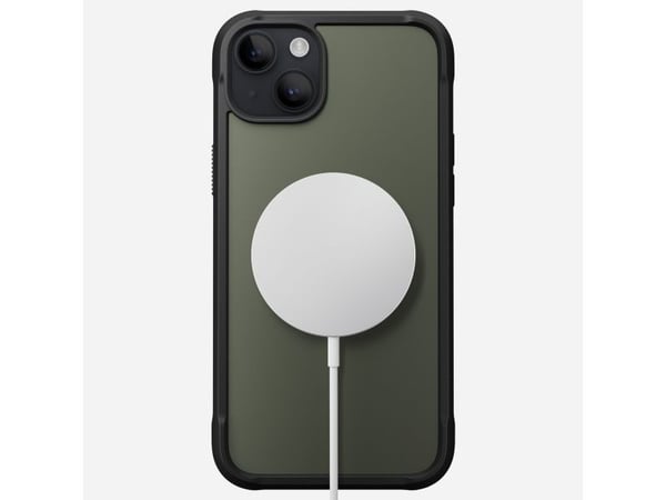 Nomad Rugged Case, Suojus, Apple, iPhone 14 Plus, 17 cm (6.7"), Vihreä