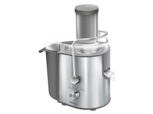 Sencor SJE 1055SS - Saftpresser - 800 W - sølv