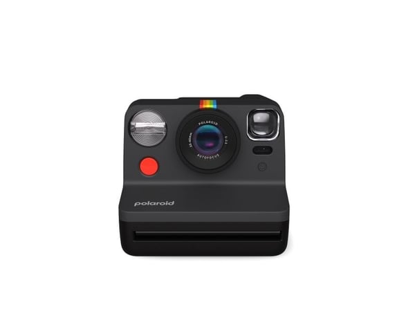 Polaroid Now Generation 2 - Øyeblikkskamera - linse: 94.96 mm - 102.35 mm - 600-type / i-Type svart