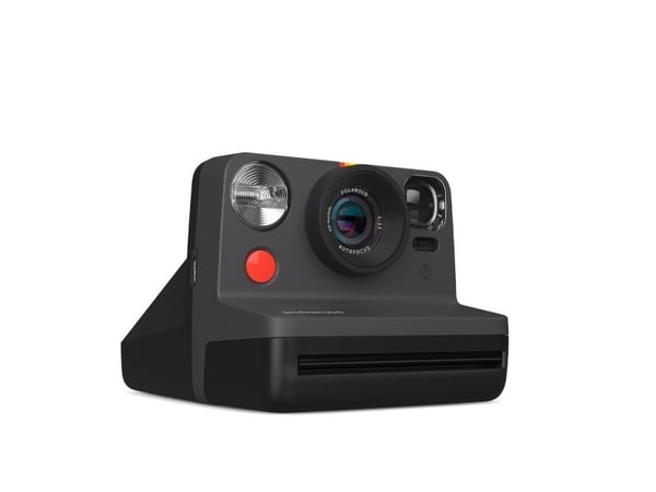 Polaroid Now Generation 2 - Øyeblikkskamera - linse: 94.96 mm - 102.35 mm - 600-type / i-Type svart