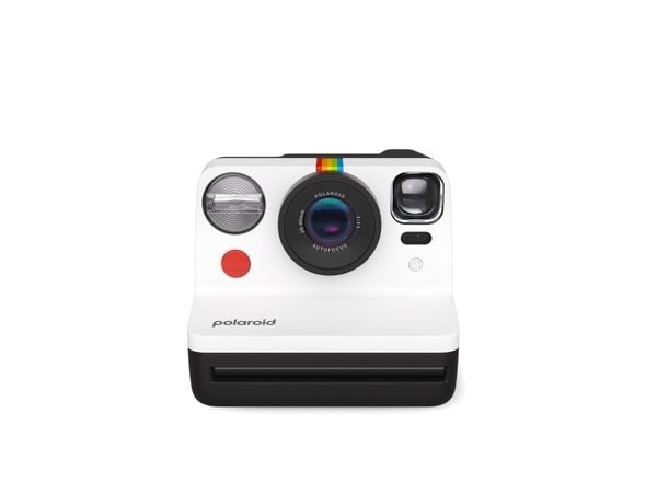 Polaroid Now Generation 2 - Øyeblikkskamera - linse: 94.96 mm - 102.35 mm - 600-type / i-Type svart og hvitt