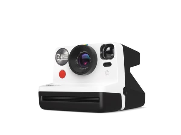 Polaroid Now Generation 2 - Øyeblikkskamera - linse: 94.96 mm - 102.35 mm - 600-type / i-Type svart og hvitt