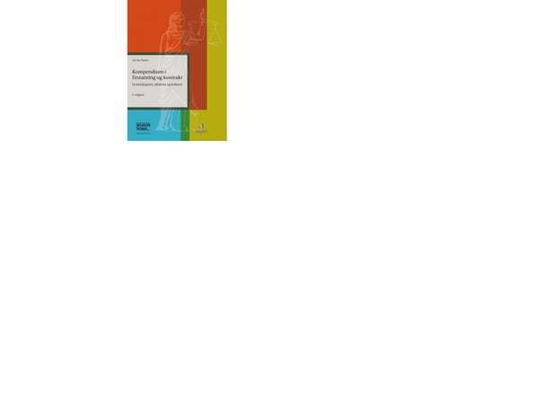 Kompendium of Compensation and Contract | Carl Bau Nielsen | Kieli: Tanska