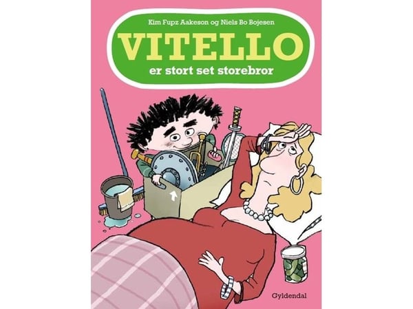 Vitello er nesten storebror | Kim Fupz Aakeson; Niels Bo Bojesen | Språk: Dansk