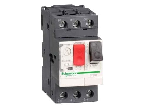 Schneider Electric TeSys GV2, IP20 Schneider Electric TeSys GV2, IP20