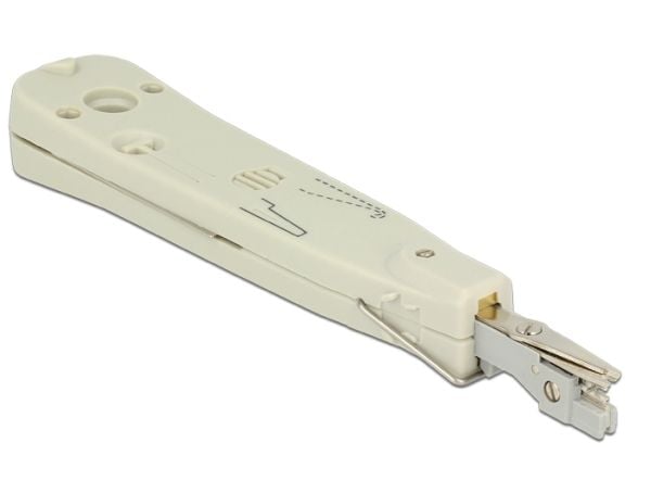 Delock Network LSA Punch Down Tool - rei'itystyökalu - harmaa