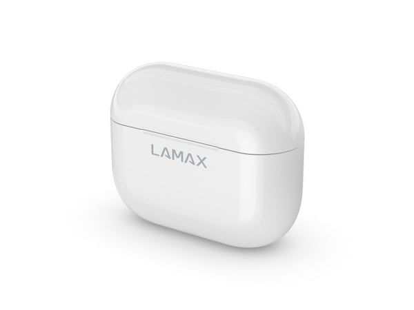 Lamax Clips1, True Wireless Stereo (TWS), Puhelut/Musiikki/Urheilu/Päivittäinen, 20 - 20000 Hz, 43 g, Kuulokkeet, Valkoinen