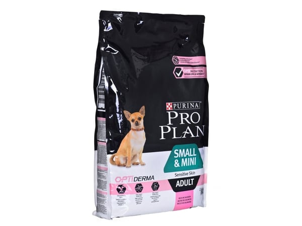 Purina PRO PLAN Small & Mini Adult Sensitive skin, Voksen, Mini (5 - 10kg), Laks, 7 kg