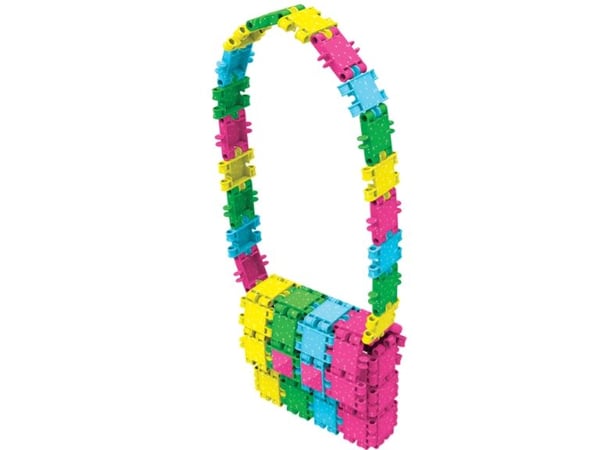 Clics Blocks - 8 in 1 ämpäri - Glitter CB-180