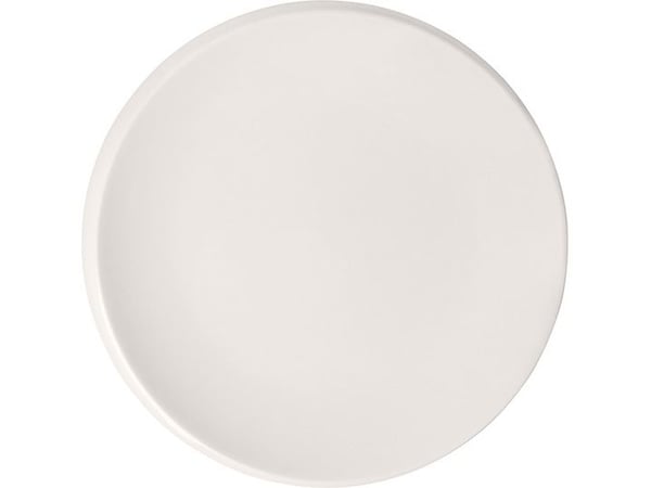 Villeroy & Boch New Moon, Frokosttallerken, Rund, Porselen, Hvit, 24 cm, 20 mm