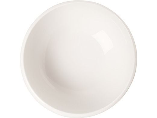 Villeroy & Boch New Moon, Salatfat, Rund, Porselen, Hvit, Matt, 0,75 l