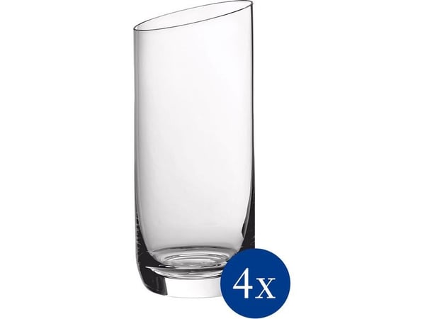 Villeroy & Boch NewMoon longdrinkglass, 4 stk.