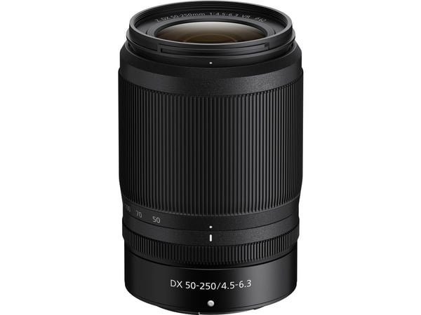 Nikon NIKKOR Z DX 50-250mm f/4.5-6.3 VR, 16/12, 50 - 250 mm, Nikon Z, Auto-fokus