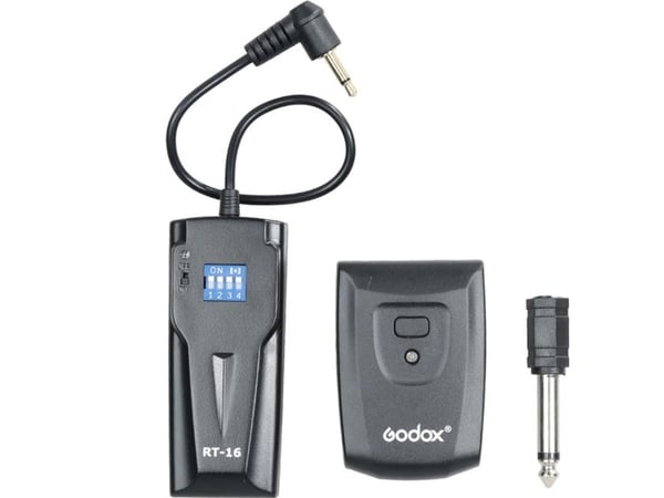 Godox RT-16, Radioutløser, Sort