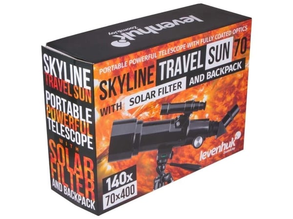 Levenhuk Skyline Travel Sun 70 teleskop