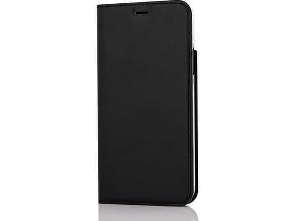 Wave BookCase beskyttelsesdeksel, iPhone 13 mini, sort
