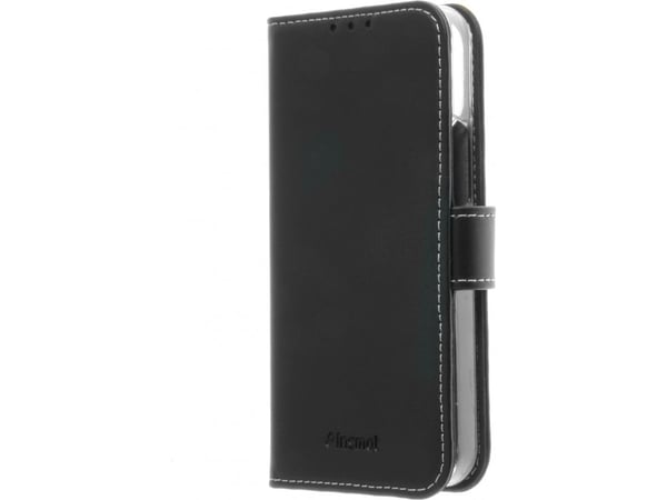 Insmat Exclusive, Lompakkokotelo, Apple, iPhone 13 mini, 13,7 cm (5.4"), Musta