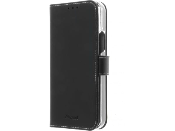 Insmat Exclusive, Lompakkokotelo, Apple, iPhone 13 Pro, 15,5 cm (6.1"), Musta