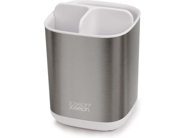 Easy Store™ Teräs Tandborste behållare Josephjoseph®