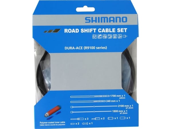 Shimano RS900 girvaier-sett, svart
