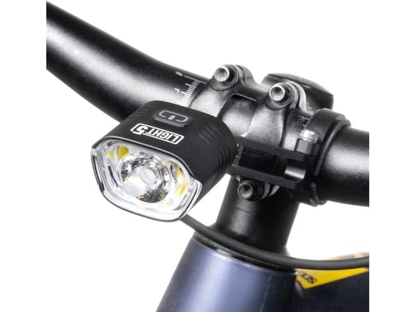 LIGHT5 EB1000 elsykkellykt 1000 lm