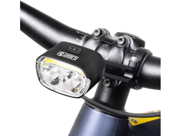 LIGHT5 EB2000 elsykkellykt 2000 lm