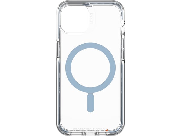 GEAR4 Santa Cruz Snap, Suojus, Apple, iPhone 13, 15,5 cm (6.1"), Sininen, Läpinäkyvä
