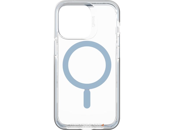 GEAR4 Santa Cruz Snap, Suojus, Apple, iPhone 13 Pro, 15,5 cm (6.1"), Sininen, Läpinäkyvä