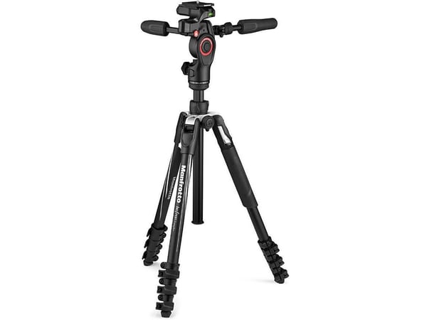 Manfrotto BEFREE 3W Live Lever stativ