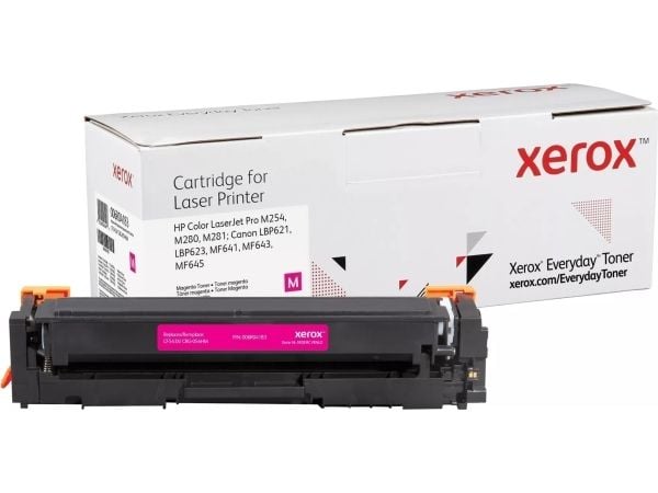 Everyday Edtnr HP Cf543X, 2500 sivua, 2500 sivua, Magenta, 1 kpl