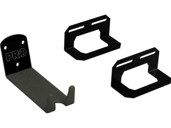 Pro sykkelstativ for vegg, pedaltillegg