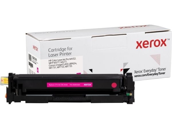 Everyday - Magenta - kompatibel - tonerpatron (alternativ for: Canon CRG-046M, HP CF413A) - for Canon ImageCLASS LBP654, MF731, MF735; i-SENSYS LBP...