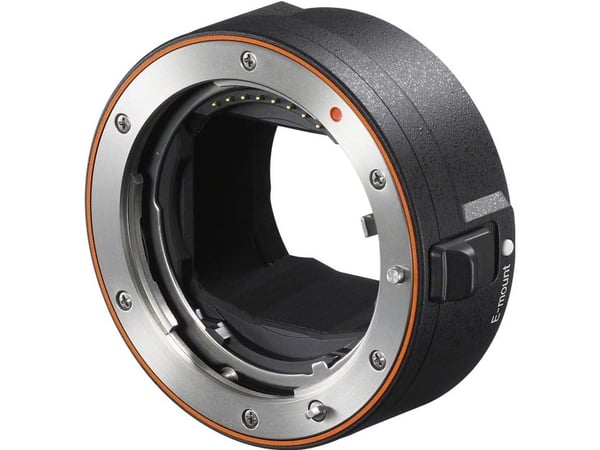 Sony LA-EA5 - Objektivadapteri Minolta A-type - Sony E-mount 35mm Full-frame - a7R IV:lle ILCE-7RM4A
