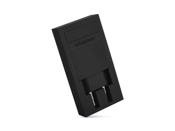 Usbepower Rock Dual USB-A-laddare - röd