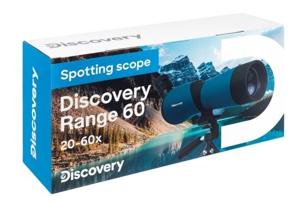 Levenhuk Discovery Range 60 teleskoper