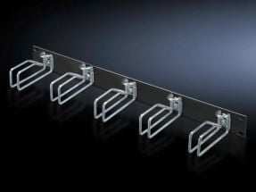 Rittal DK - Rackkabelstyringspanel - RAL 9005 - 1U - 19" - for TS IT