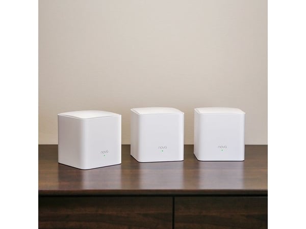 Tenda TENDA MW5G 3Pack ruter Mesh WiFi-system AC1200 - KILTDAREP0026