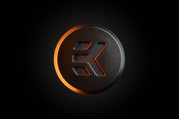 EK Water Blocks EK-Quantum Torque plugger G1/4 tommer - med EKWB logopakke på 10, svart
