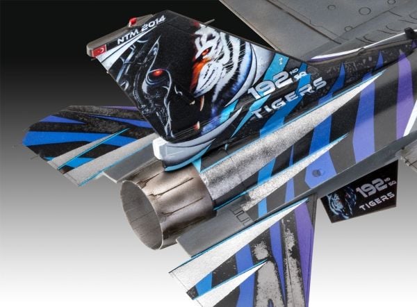 Revell 03844, Fly, Monteringssett, 1:72, F-16D Tigermeet 2014, Alle kjønn, Plast