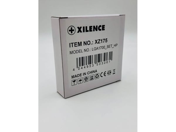 Xilence CPU Socket 1700 -sarja M704-, M403-sarjalle ja XC026:lle