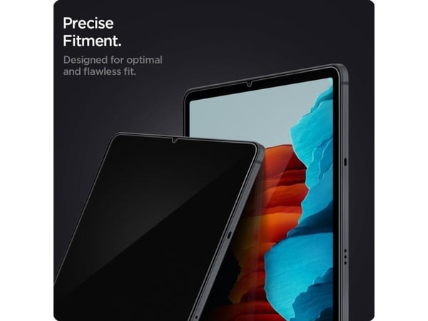 Spigen Glas.Tr Ez Fit Galaxy Tab S7 11.0 T870/T875+ asennuksen karkaistu lasi