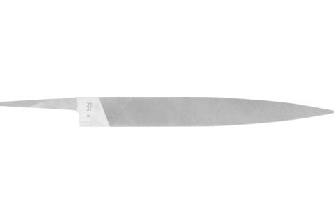 PFERD 19314152, Fil, Knivkantfil, Rustfritt stål, 18 mm, 4 mm, 150 mm