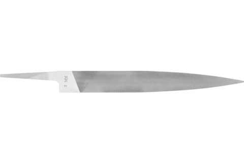 PFERD 19314154, Viila, Teräväreunainen viila, Ruostumaton teräs, 18 mm, 150 mm