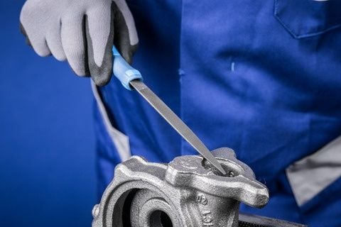 PFERD TOOLS 19307251 fil för fiske-/fiskestång 250 mm 12 st