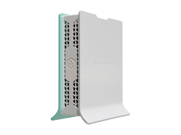 MikroTik hAP ax lite ruter MikroTik hAP ax lite ruter L41G-2axD 802.11ax 574 Mbit/s Ethernet LAN (RJ-45)-porter 4 mesh-støtte Nei MU-MiMO Nei Ingen...