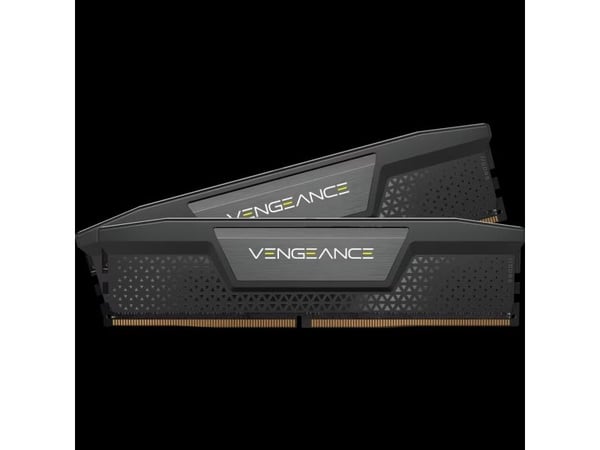 CORSAIR Vengeance - DDR5 - sett - 64 GB: 2 x 32 GB - DIMM 288-pin - 6600 MHz / PC5-52800 - CL32 - 1.4 V - svart