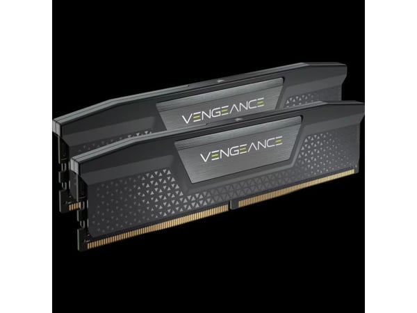 CORSAIR Vengeance - DDR5 - sett - 64 GB: 2 x 32 GB - DIMM 288-pin - 6600 MHz / PC5-52800 - CL32 - 1.4 V - svart
