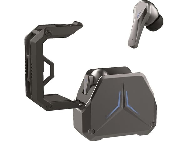 Øretelefoner 2GO 2GO 797347 øretelefoner/hodetelefoner True Wireless Stereo (TWS) In-Ear Bluetooth-samtaler/Musikkgrå