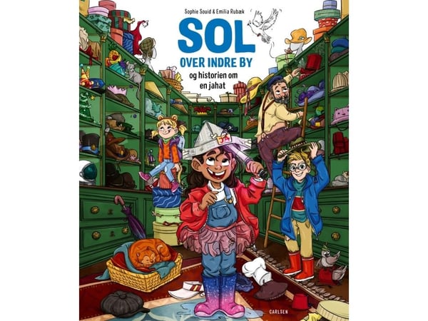 Sophie Souid: Sol over indre by og historien om en ond | Sophie Souid | Språk: Dansk