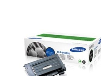 Samsung - Svart - original - tonerpatron - for CLP-510, 510N